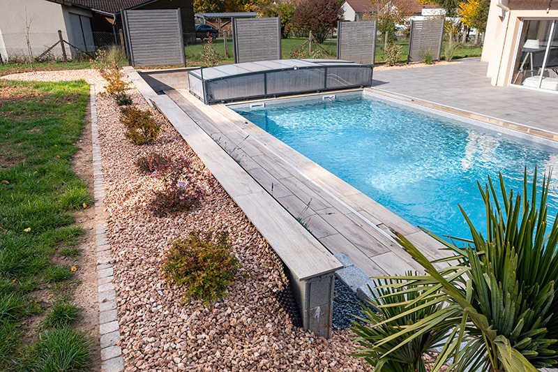 Piscine creusée Vosges