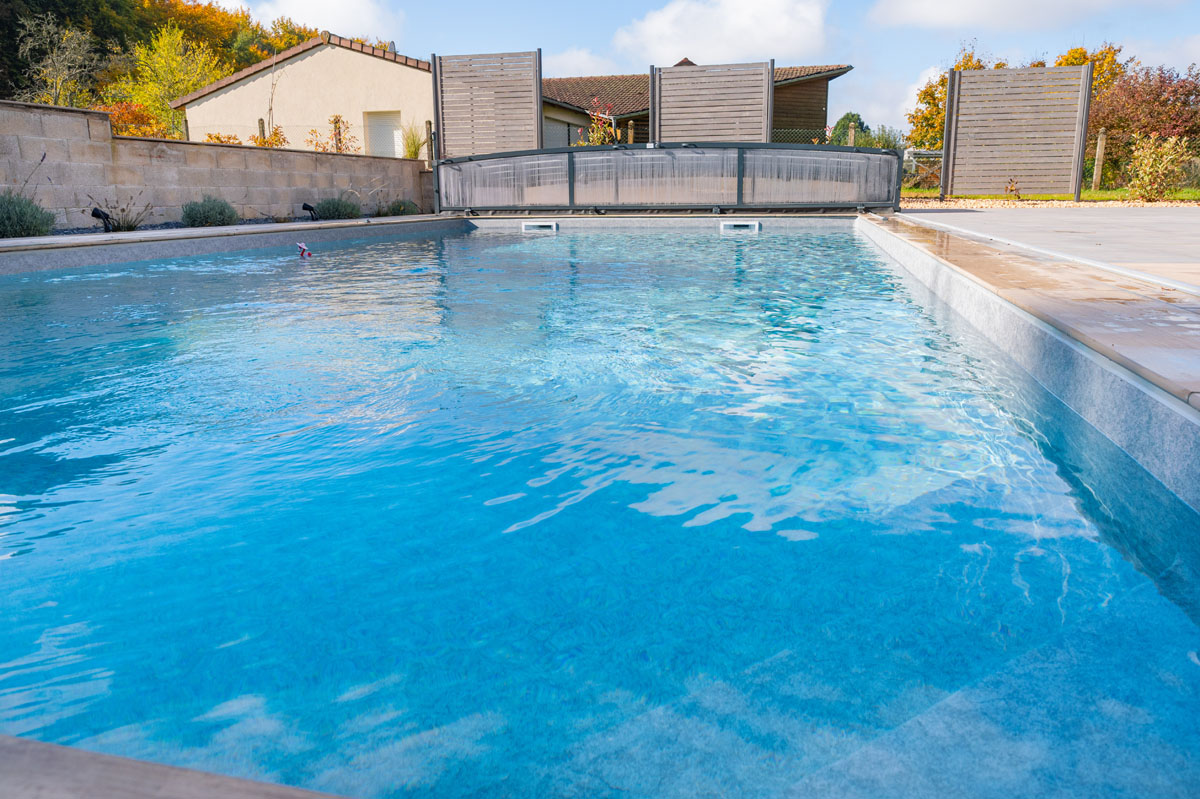 Piscine creusée Vosges