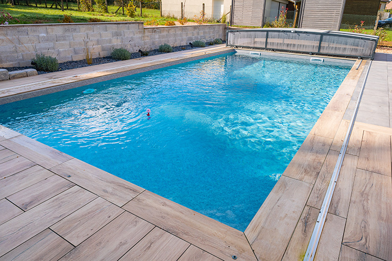Piscine clé en main Vosges
