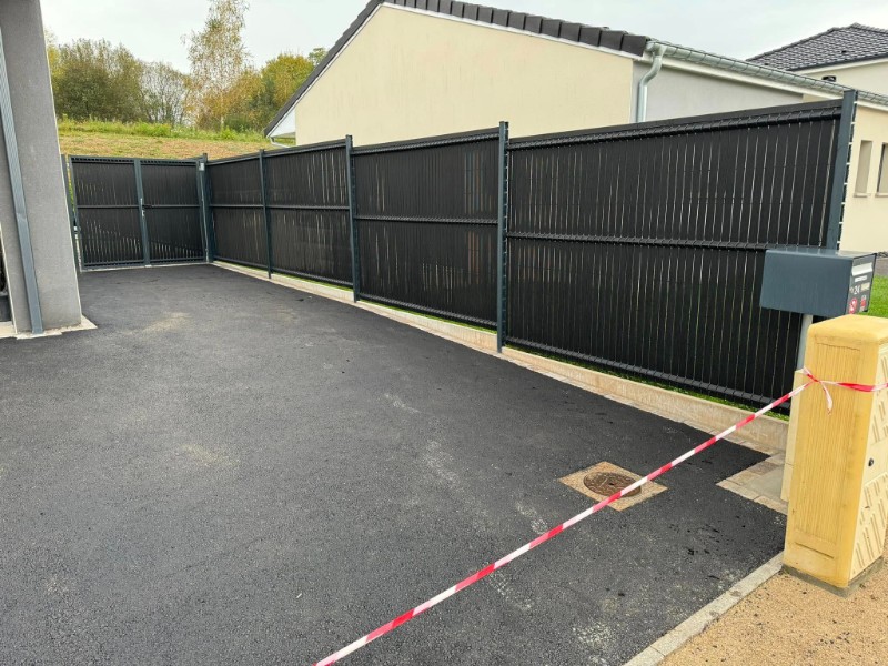 Pose de clôtures Vosges