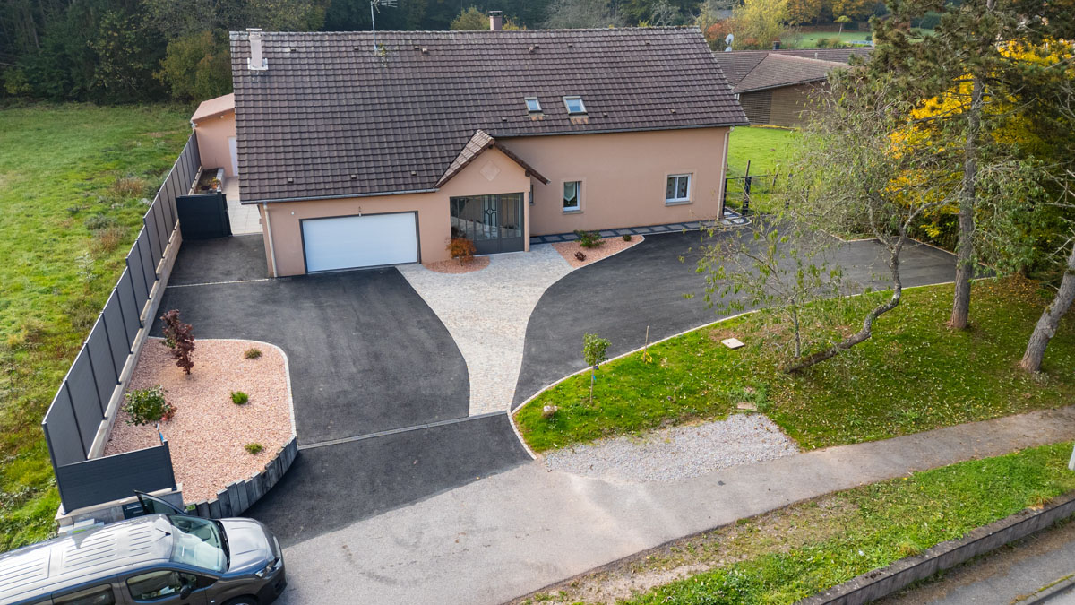 Aménagement extérieur Vosges